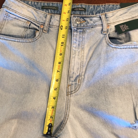 Wild Fable Super High Rise Baggy Distressed Jeans - Picture 14 of 16